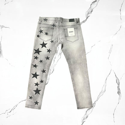 KDNK Grey Jeans - Urban Utility