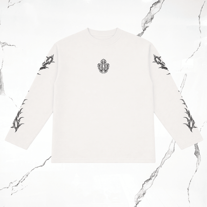 Urban Utility Waffle Chains Longsleeve White - Urban Utility