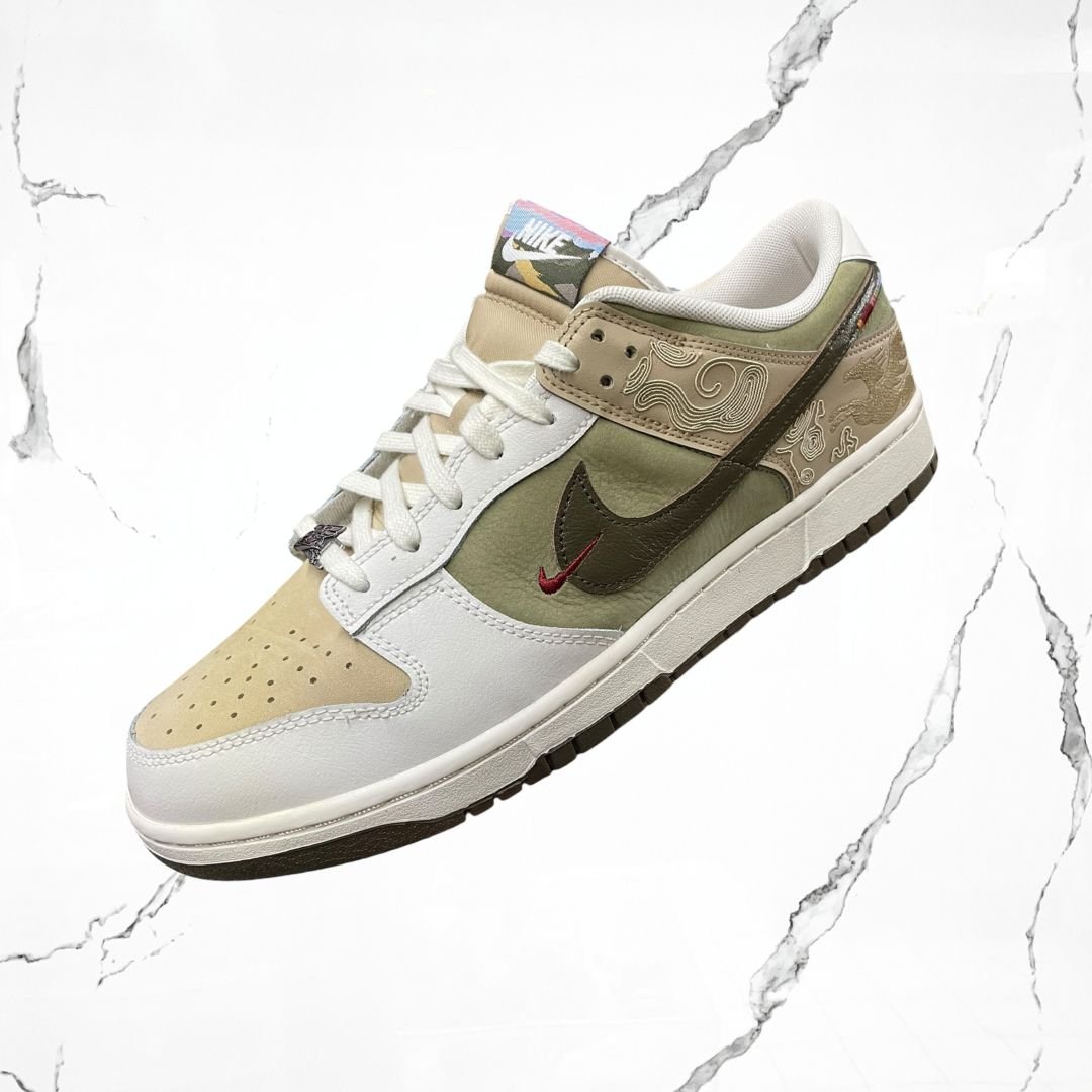Nike Dunk Low Pegasus Pack Linen Phantom - Urban Utility