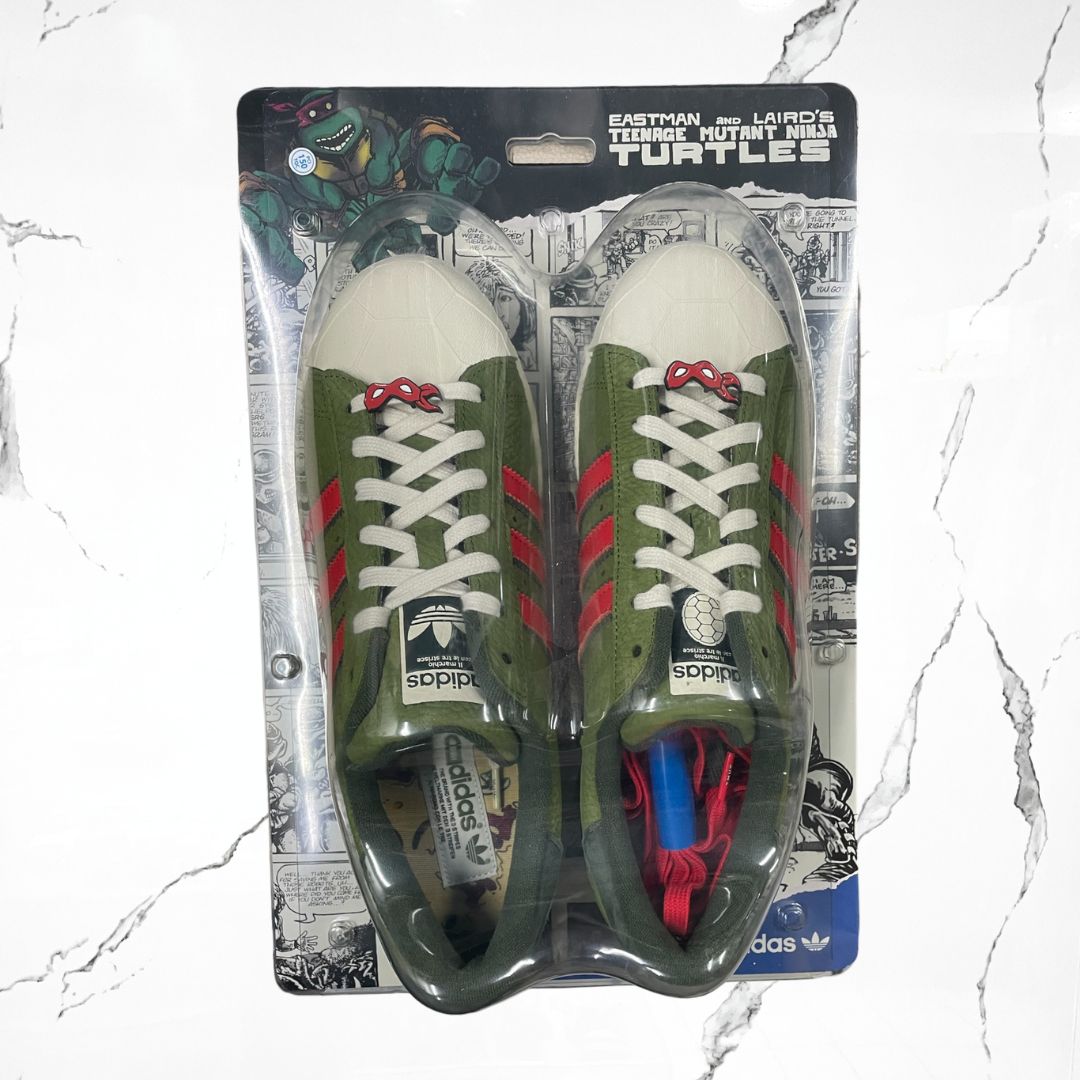 Adidas Superstar Shelltoe Teenage Mutant Ninja Turtles