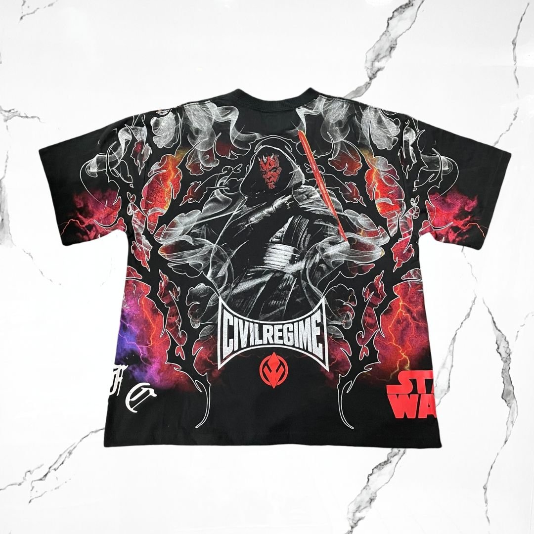 Star Wars x Civilregime Darth Maul T-shirt