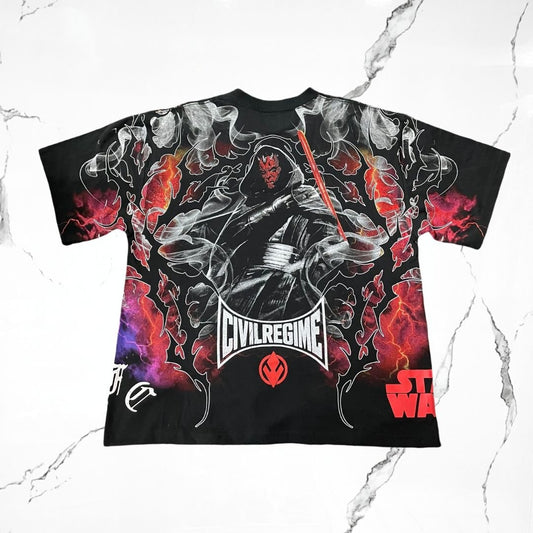Star Wars x Civilregime Darth Maul T-shirt - Urban Utility