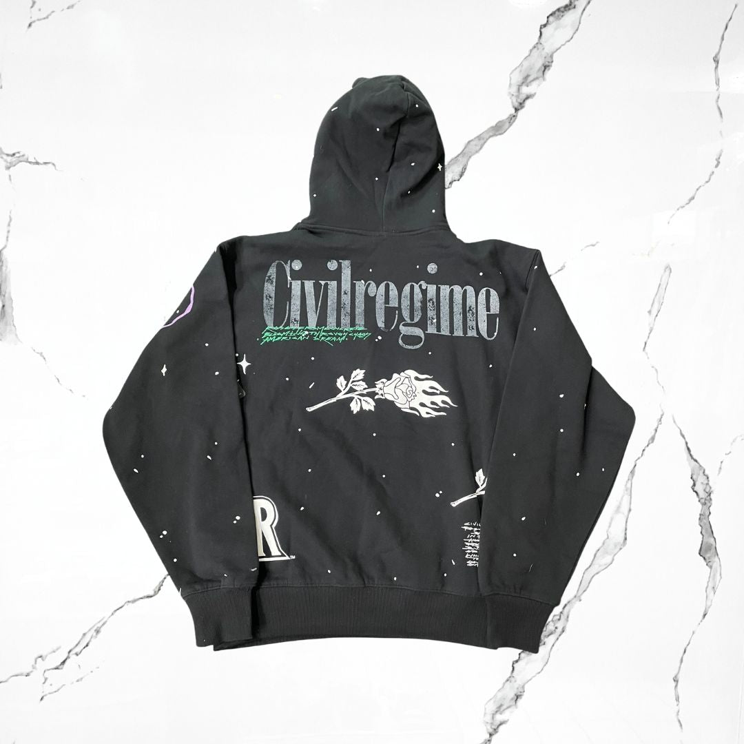 Civilregime The Joker Hoodie - Urban Utility