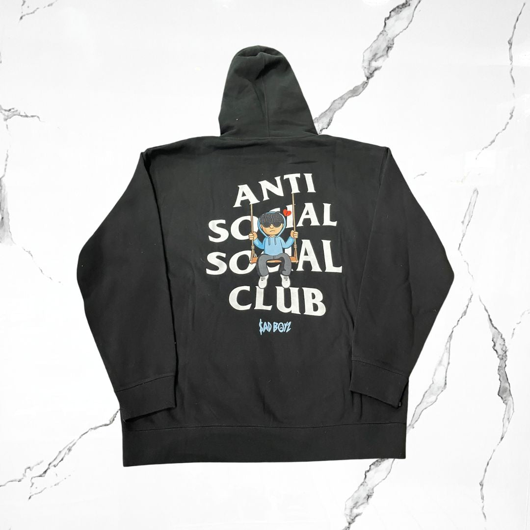 Antisocial Social Club x Sad Boyz Columpio  Hoodie