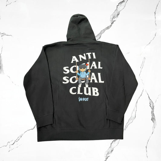 Antisocial Social Club x Sad Boyz Columpio Hoodie - Urban Utility