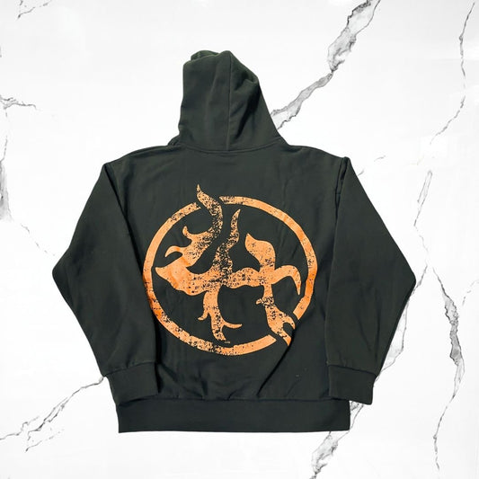 Lost Hills Black Orange Hoodie - Urban Utility