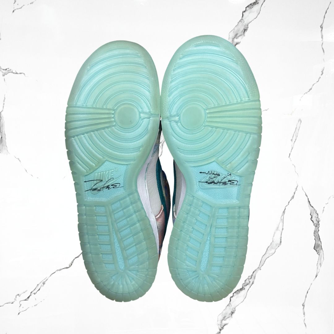 Dunk SB Low	Futura Laboratories Bleached Aqua (De Uso)