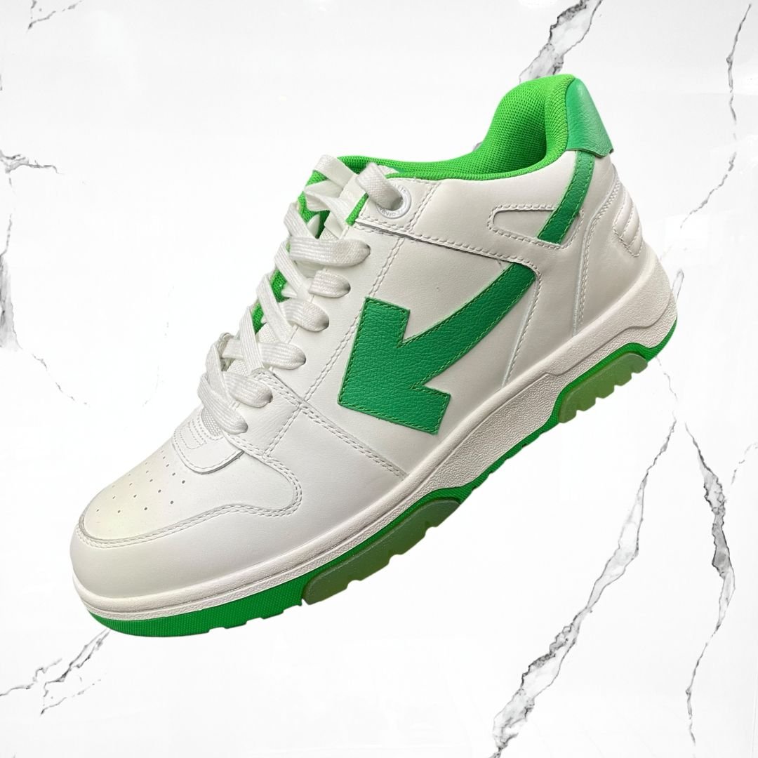 Off White Out Of Office White Green