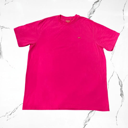 Supreme Mini Box Logo Pink T-shirt - Urban Utility