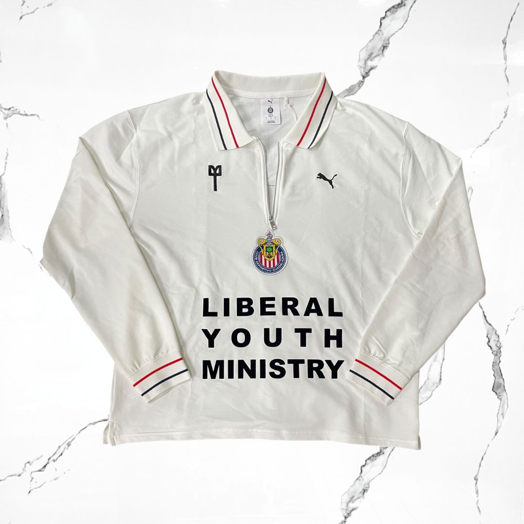 Puma Chivas x Liberal Youth Ministry Long Sleeve Polo - Urban Utility
