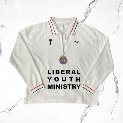 Puma Chivas x Liberal Youth Ministry Long Sleeve Polo - Urban Utility