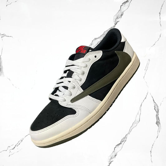 Jordan 1 Low OG Travis Scott Olive (W) (De Uso) - Urban Utility