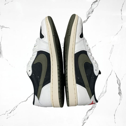 Jordan 1 Low OG Travis Scott Olive (W) (De Uso) - Urban Utility