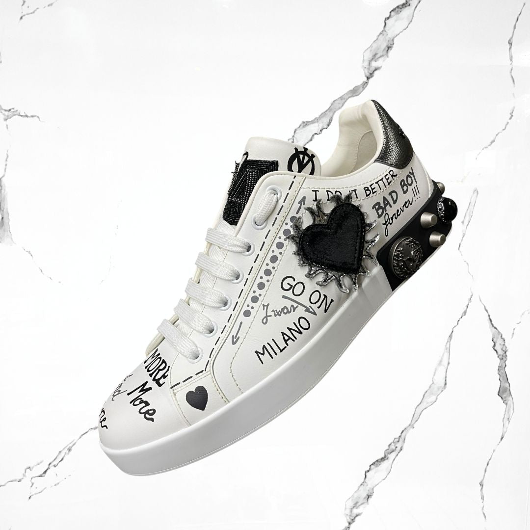 Dolce Gabbana Portofino White Black Grey (De Uso) - Urban Utility