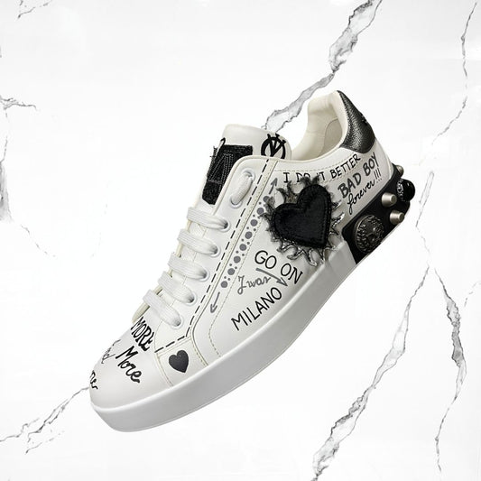 Dolce Gabbana Portofino White Black Grey (De Uso) - Urban Utility