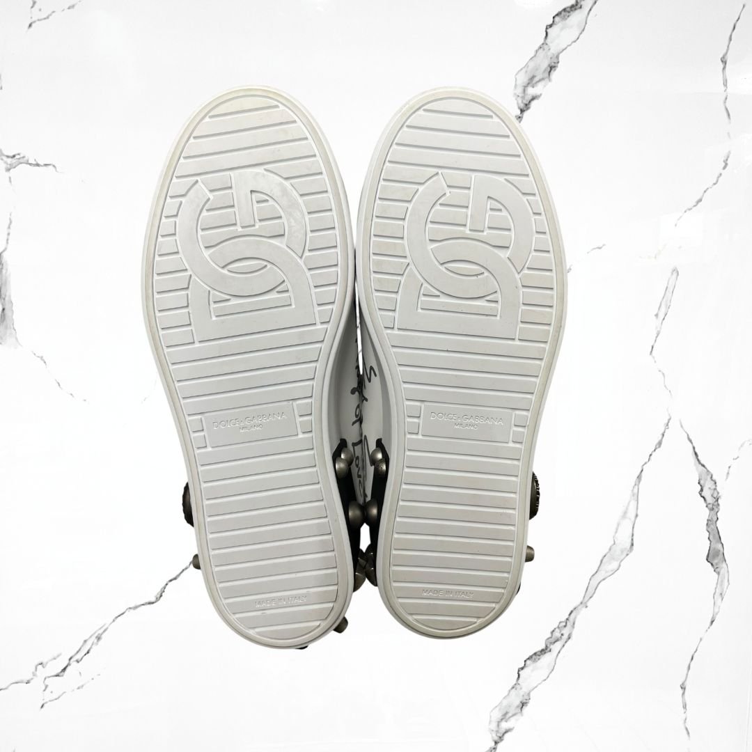 Dolce Gabbana Portofino White Black Grey (De Uso) - Urban Utility