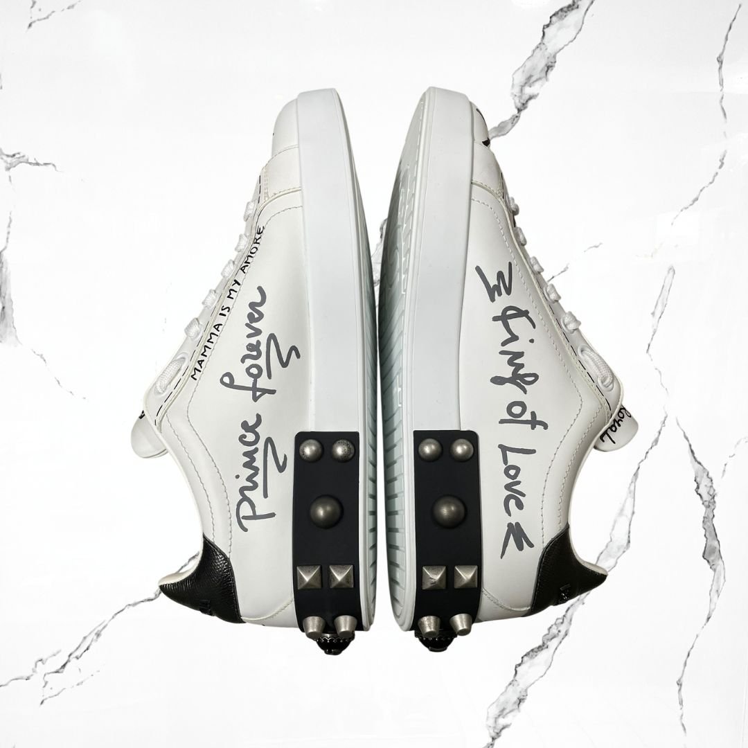 Dolce Gabbana Portofino White Black Grey (De Uso) - Urban Utility