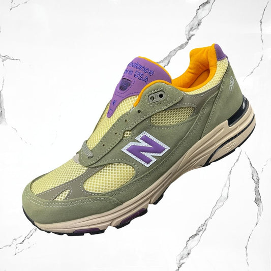 New Balance 993 MiUSA Teddy Santis Olive Leaf Maize - Urban Utility