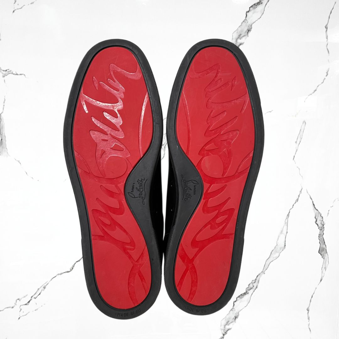 Christian Louboutin Spike Low Black (De Uso) - Urban Utility