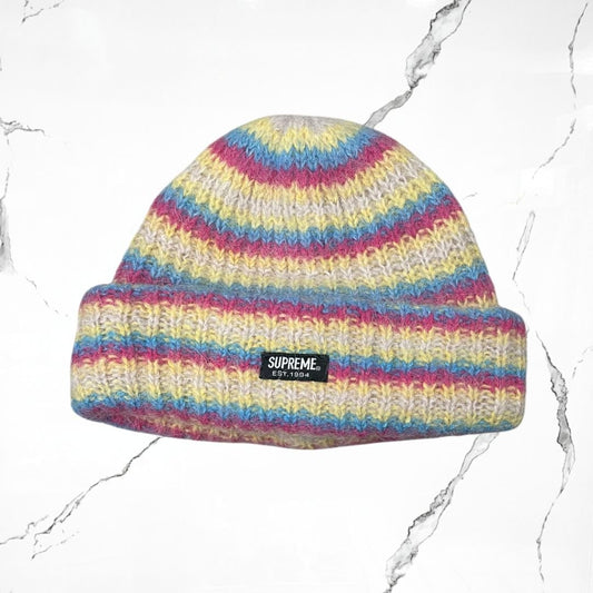 Supreme Multicolor Beanie - Urban Utility