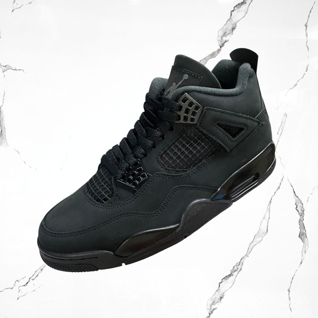 Jordan 4 Black Cat (2025) (De Uso) - Urban Utility