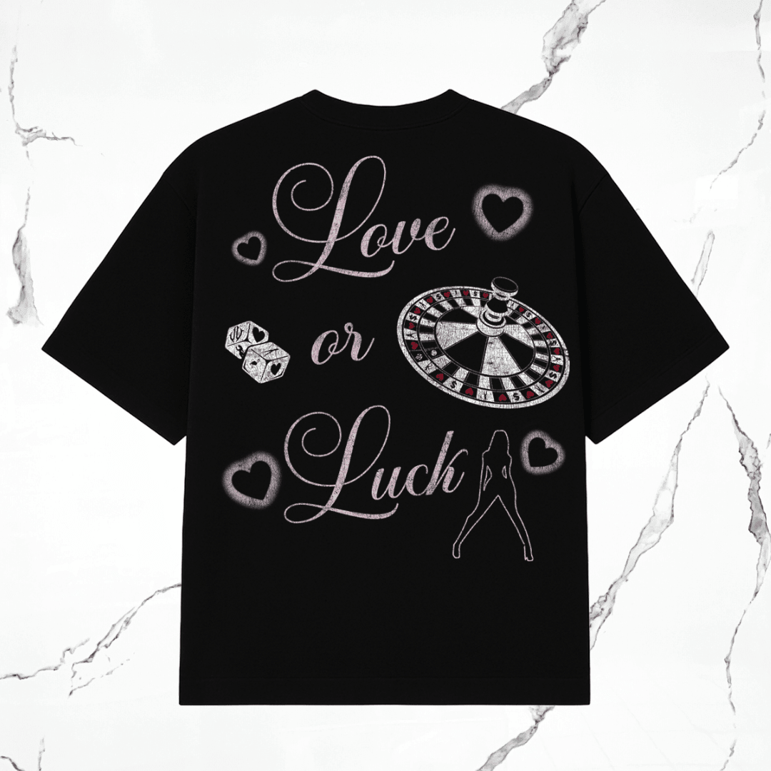 Urban Utility Love or Luck T-Shirt - Urban Utility