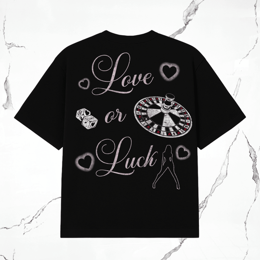 Urban Utility Love or Luck T-Shirt - Urban Utility
