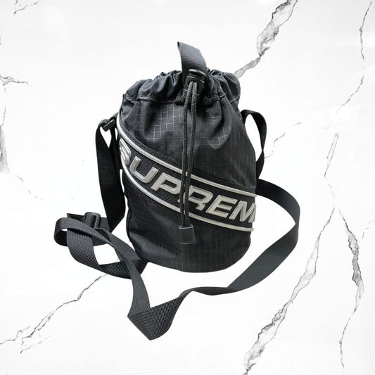 Supreme Black Cinch Pouch (De Uso) - Urban Utility