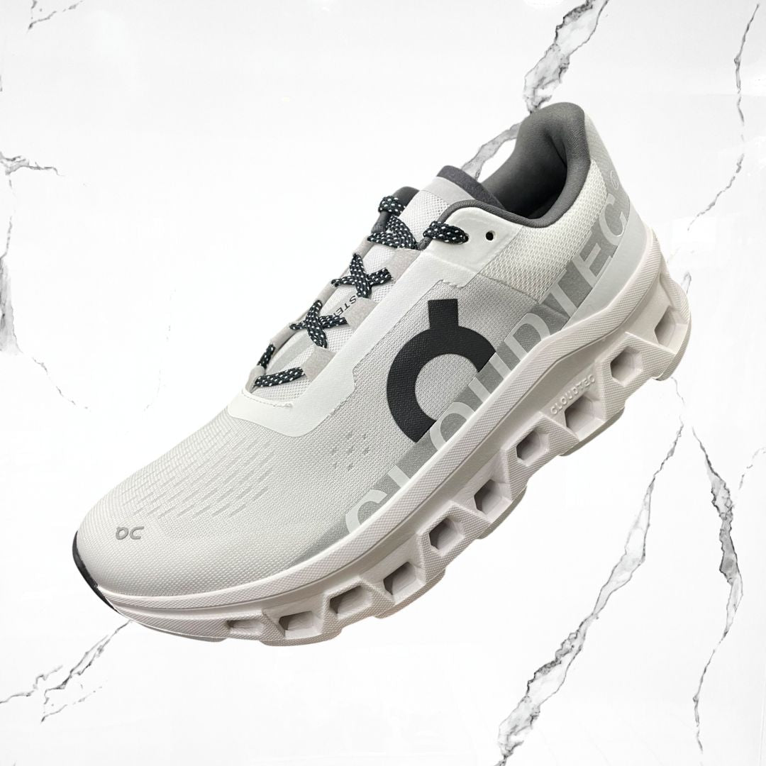 On Running Cloudmonster All White - Urban Utility