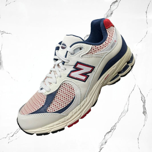 New Balance 2002R Team Red Navy Pouch - Urban Utility