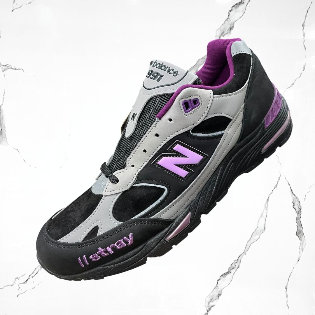 New Balance 991 Stray Rats Black – Urban Utility