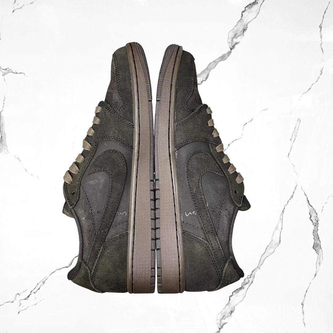 Jordan 1 Low OG Travis Scott Velvet Brown (De Uso) - Urban Utility