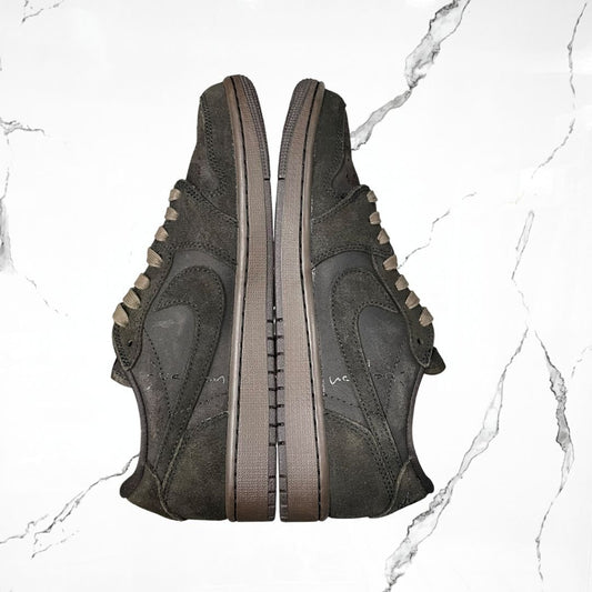Jordan 1 Low OG Travis Scott Velvet Brown (De Uso) - Urban Utility