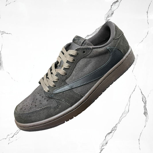 Jordan 1 Low OG Travis Scott Velvet Brown (De Uso) - Urban Utility