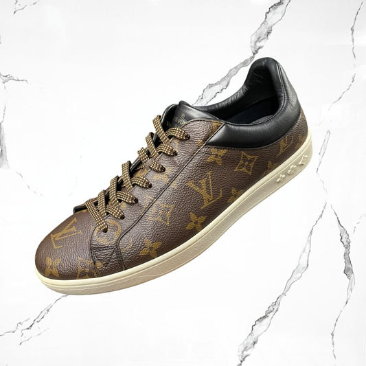Louis Vuitton Luxembourg Monogram Brown (De Uso) - Urban Utility
