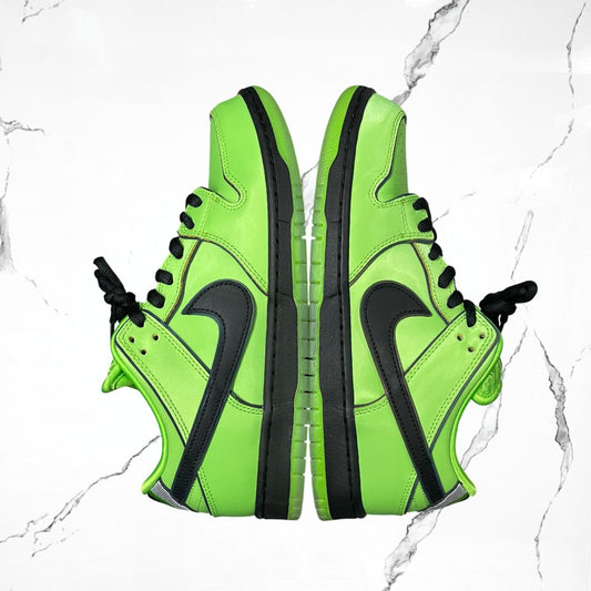 Dunk SB Low The Powerpuff Girls Buttercup (De Uso) - Urban Utility
