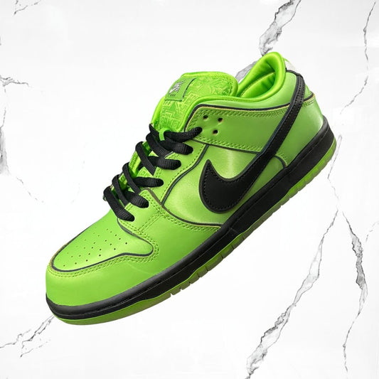 Dunk SB Low The Powerpuff Girls Buttercup (De Uso) - Urban Utility