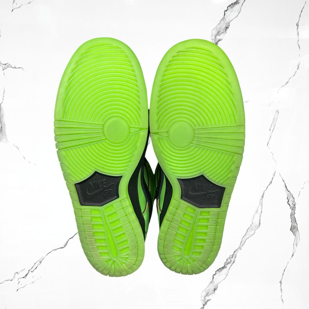 Dunk SB Low	The Powerpuff Girls Buttercup (De Uso)