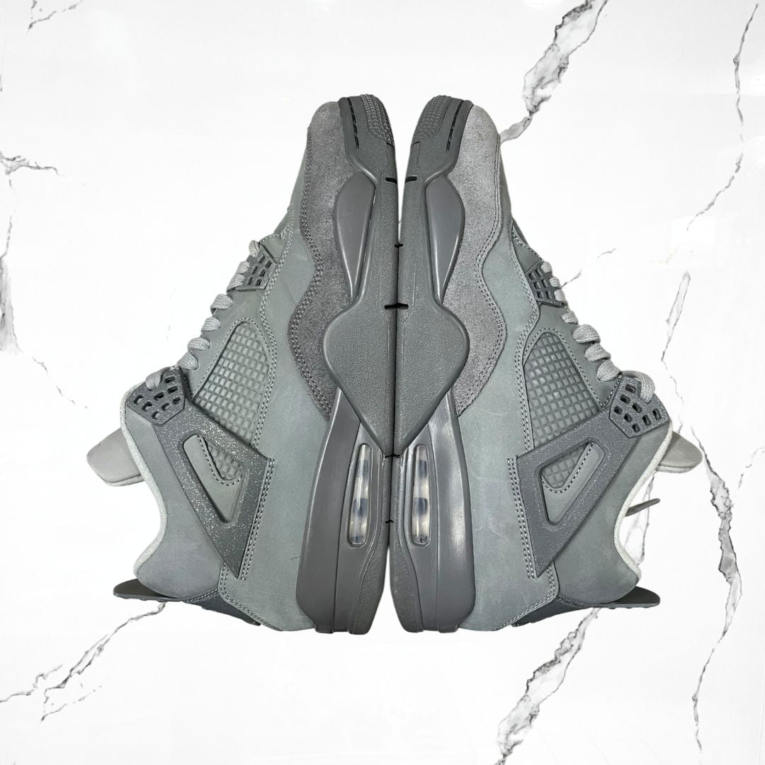 Jordan 4 Paris Olympics Wet Cement (De Uso) - Urban Utility