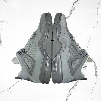 Jordan 4 Paris Olympics Wet Cement (De Uso) - Urban Utility