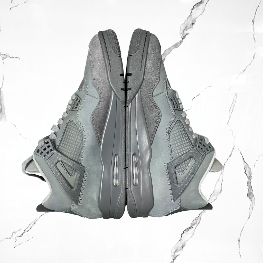 Jordan 4 Paris Olympics Wet Cement (De Uso) - Urban Utility