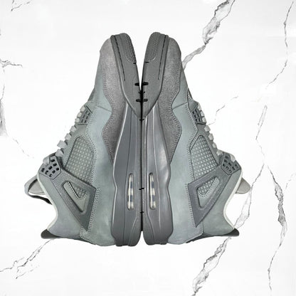 Jordan 4 Paris Olympics Wet Cement (De Uso) - Urban Utility