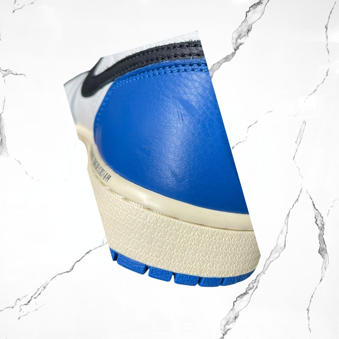 Jordan 1 High OG Fragment x Travis Scott (De Uso)