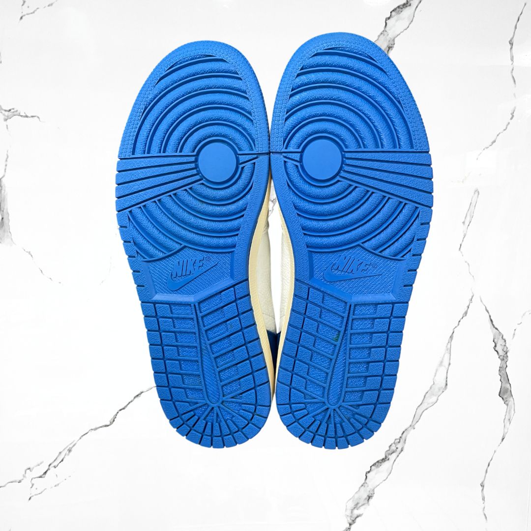 Jordan 1 High OG Fragment x Travis Scott (De Uso)