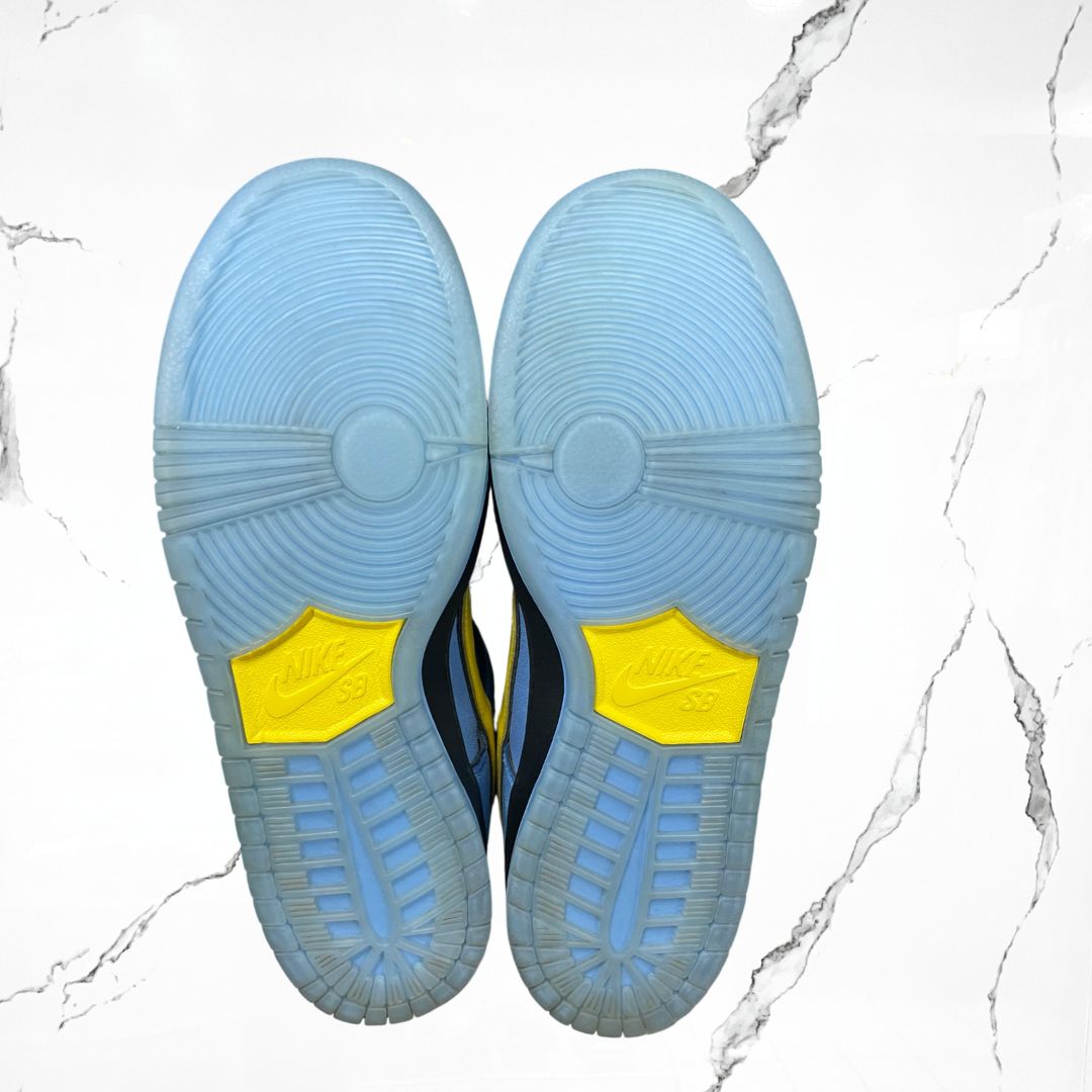 Dunk SB Low	The Powerpuff Girls Bubbles (De Uso)