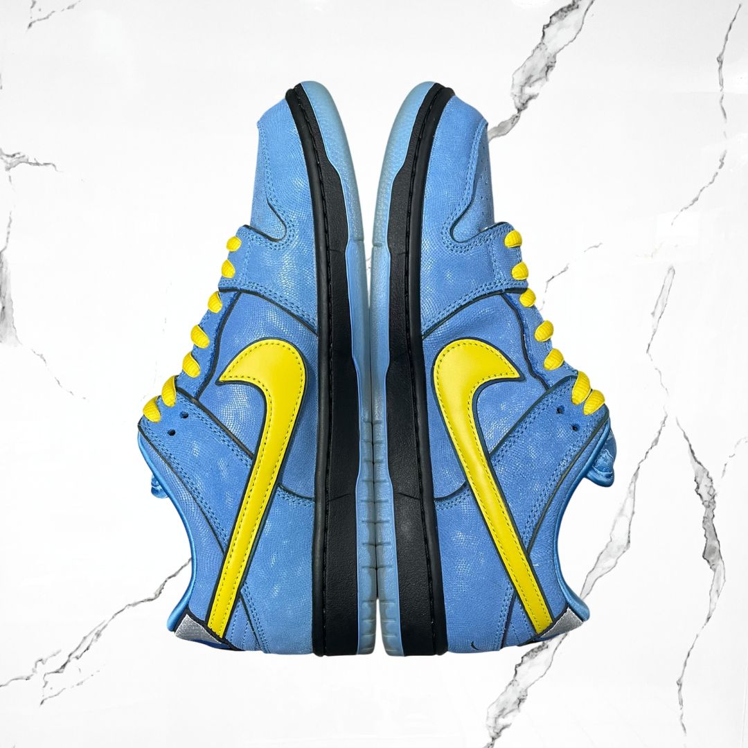 Dunk SB Low	The Powerpuff Girls Bubbles (De Uso)