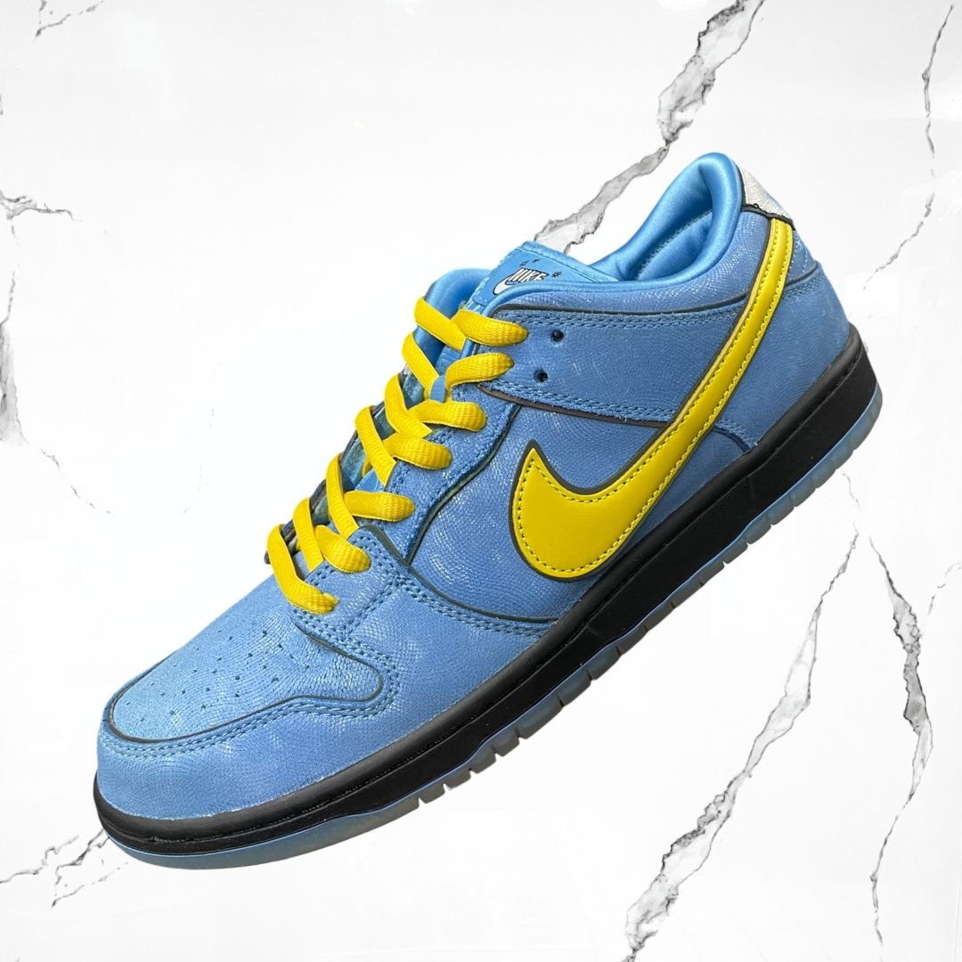 Dunk SB Low	The Powerpuff Girls Bubbles (De Uso)