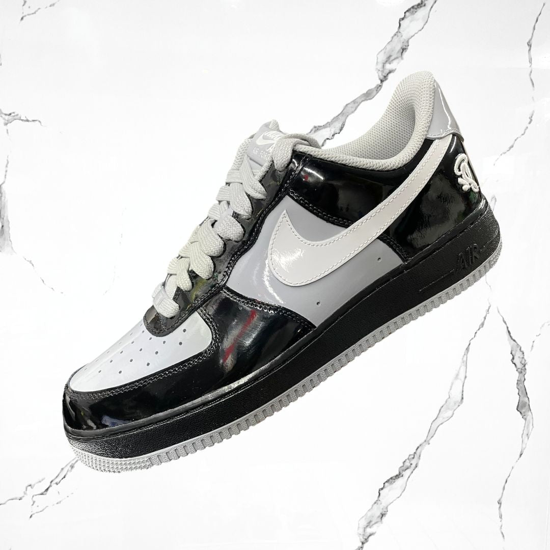 Nike Air Force 1 Low Syna Central Cee Black White Smoke Grey - Urban Utility