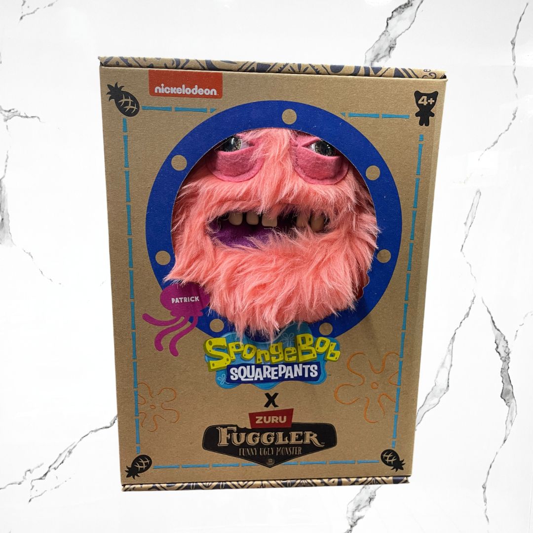 Zuru Toys Misfit Mosters Fuggler Funny Ugly Monster x Sponge Bob ...