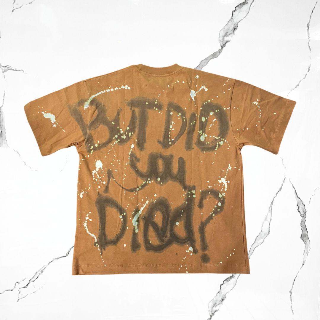 Perpetua Bleach Skeleton Camel T-shirt - Urban Utility